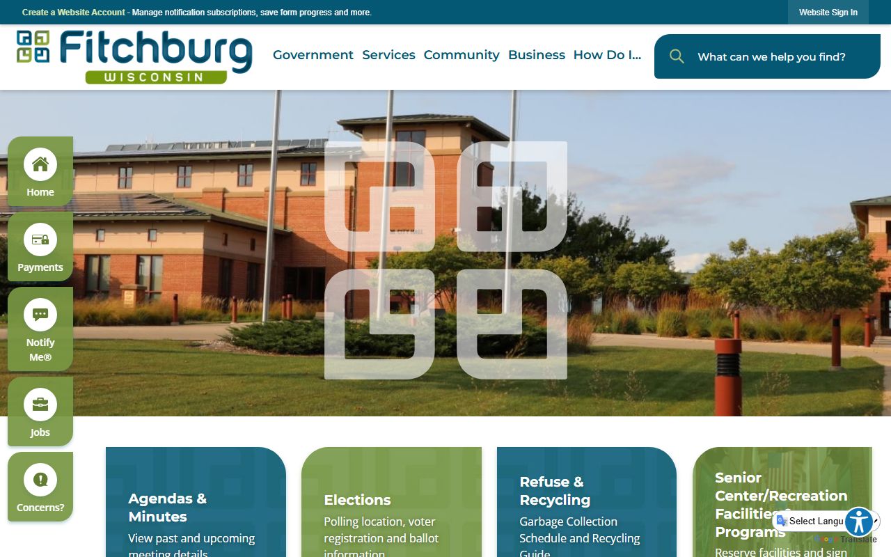 Fitchburg Obituary research using the City of Fitchburg official website