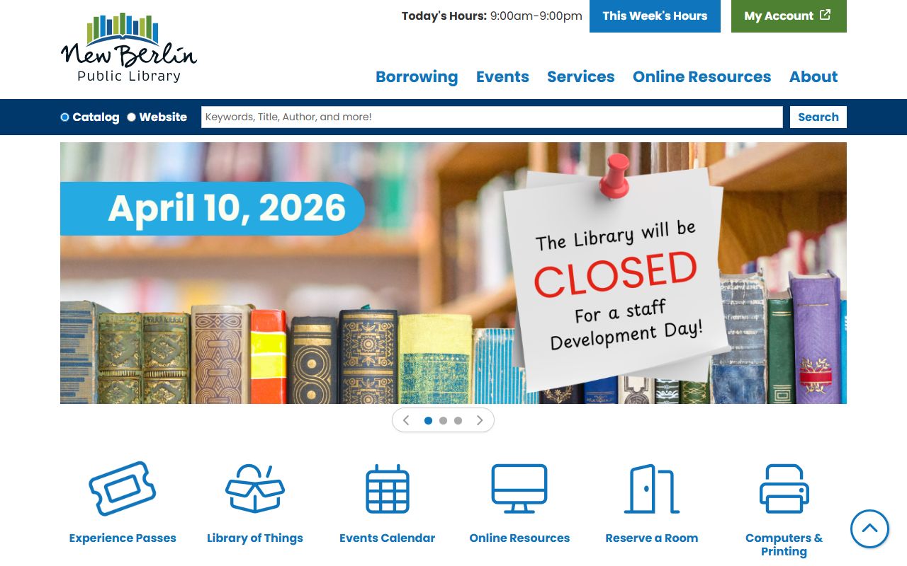 New Berlin Obituary and New Berlin Public Library local history resources