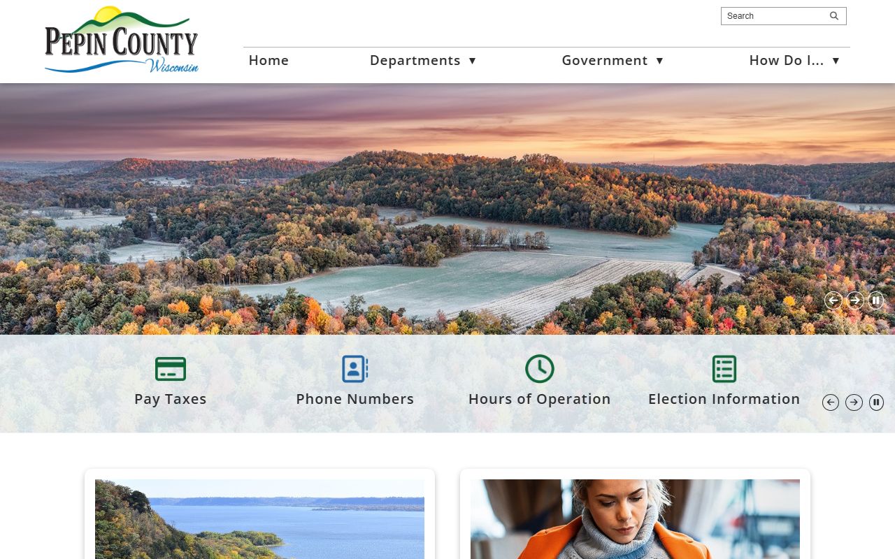 Pepin County obituary official website