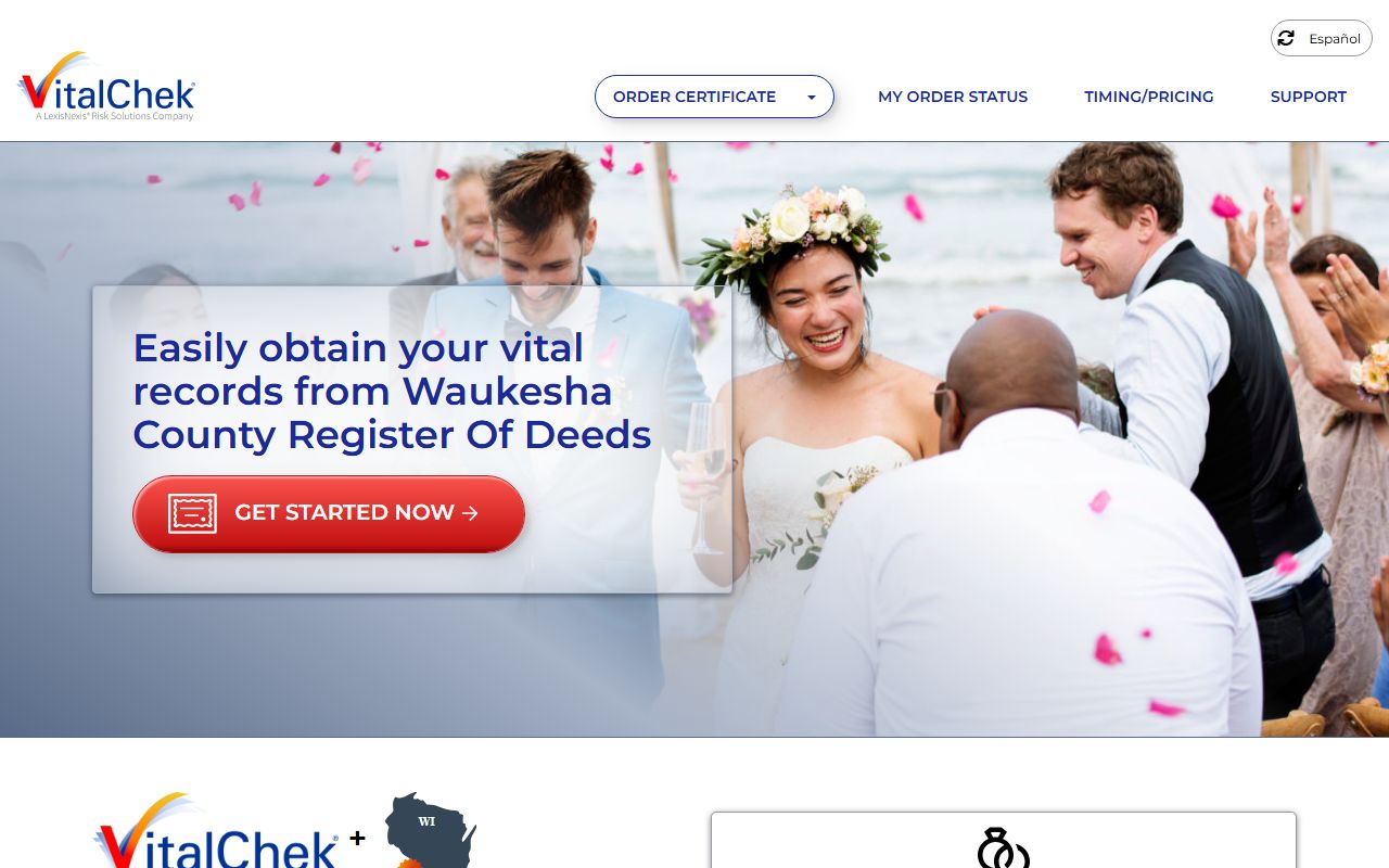 Waukesha County Obituary VitalChek ordering